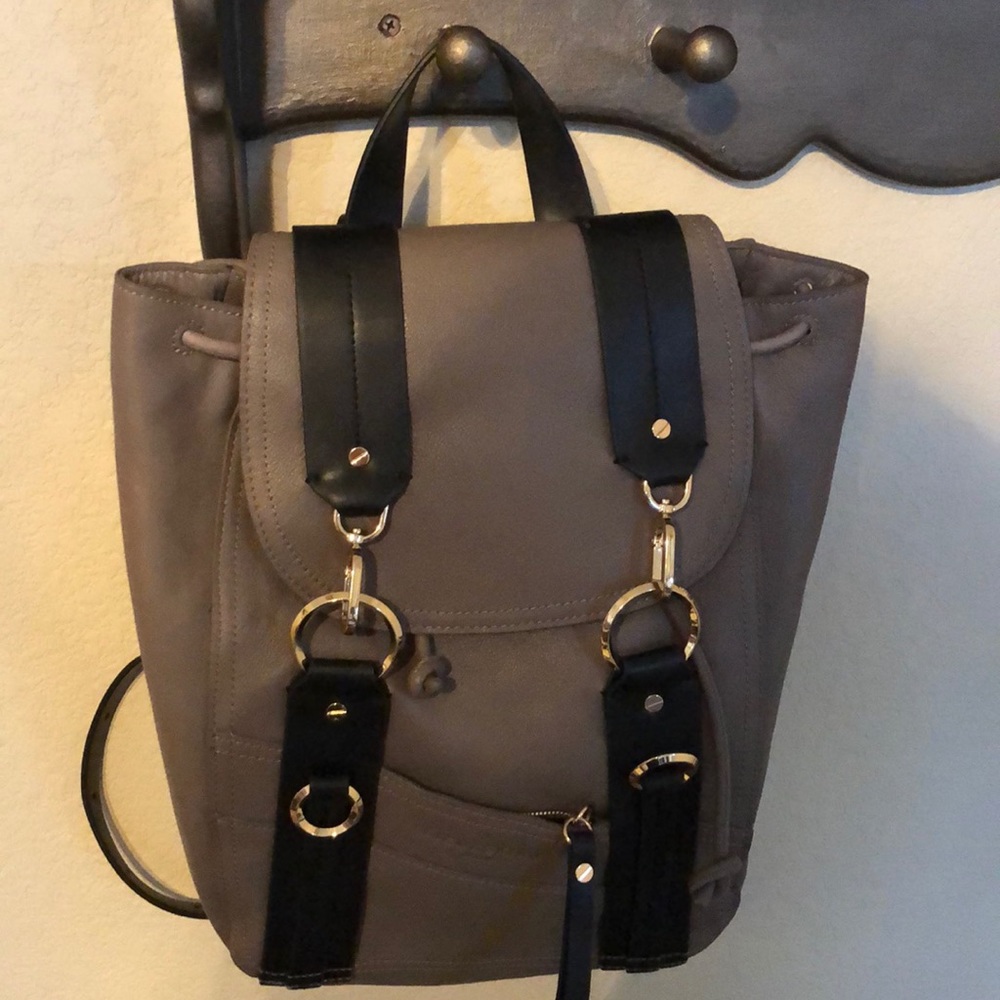 Liebskind leather backpack